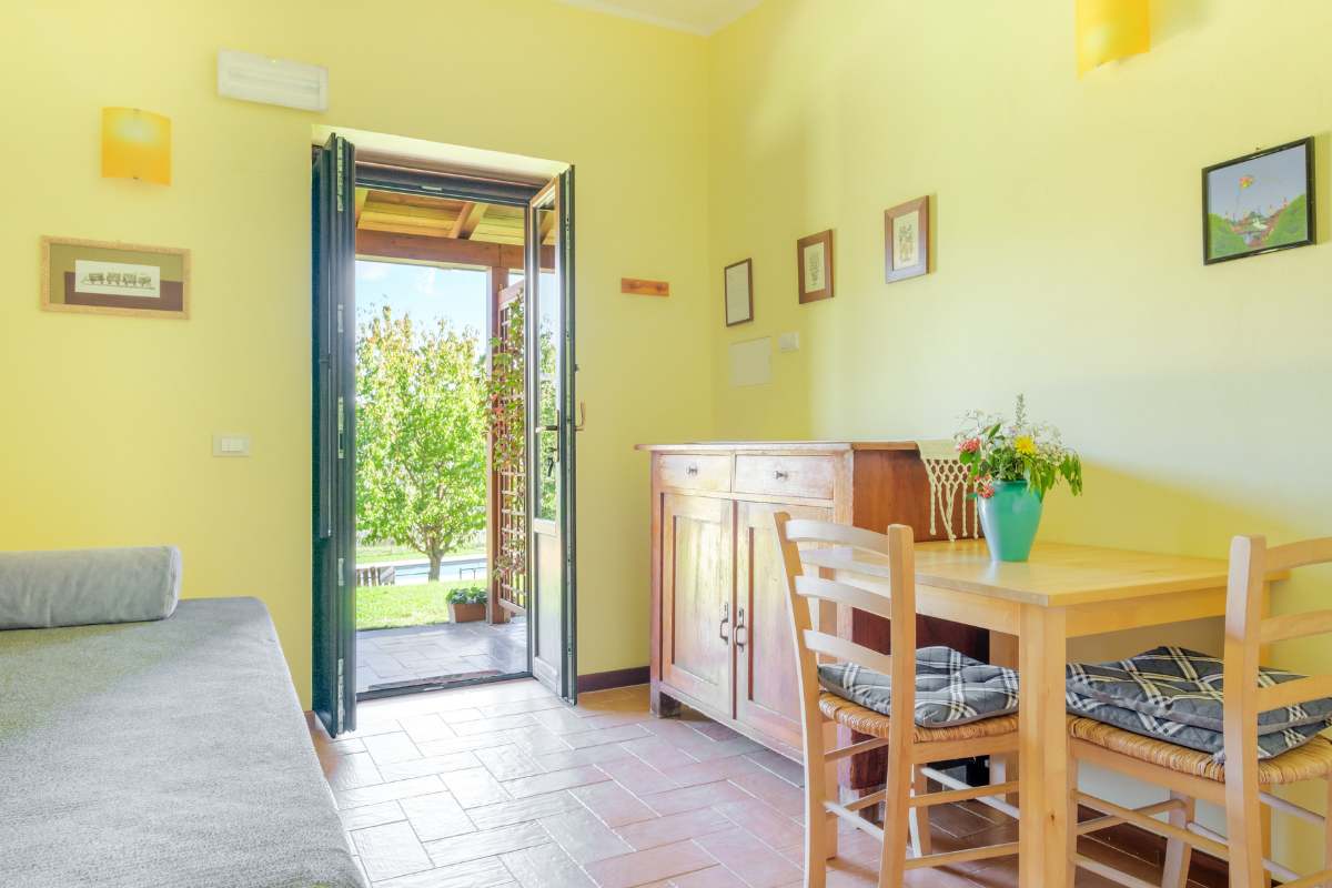 Appartamento soggiorno La Casa Nettarina Poggio Mirteto