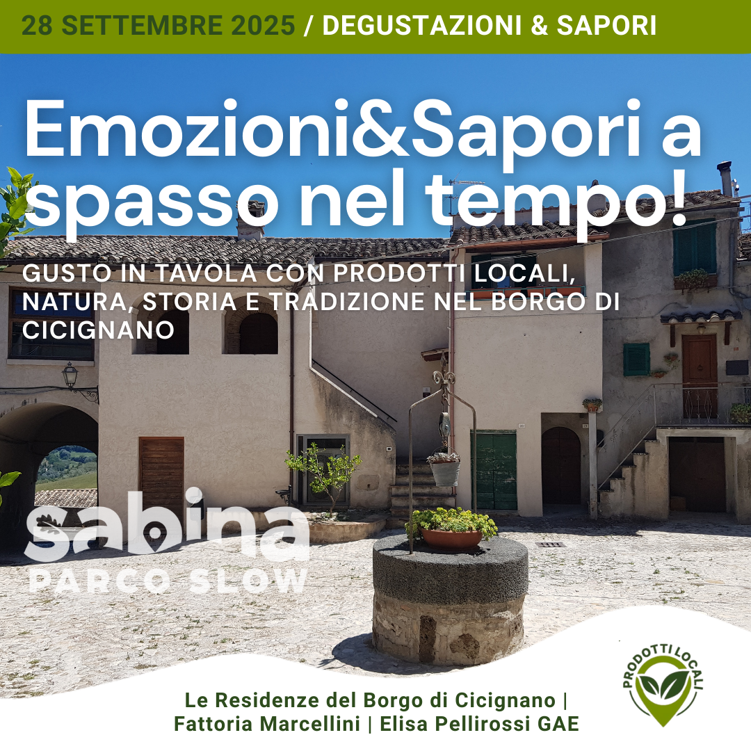 degustazione 28 settembre 2025