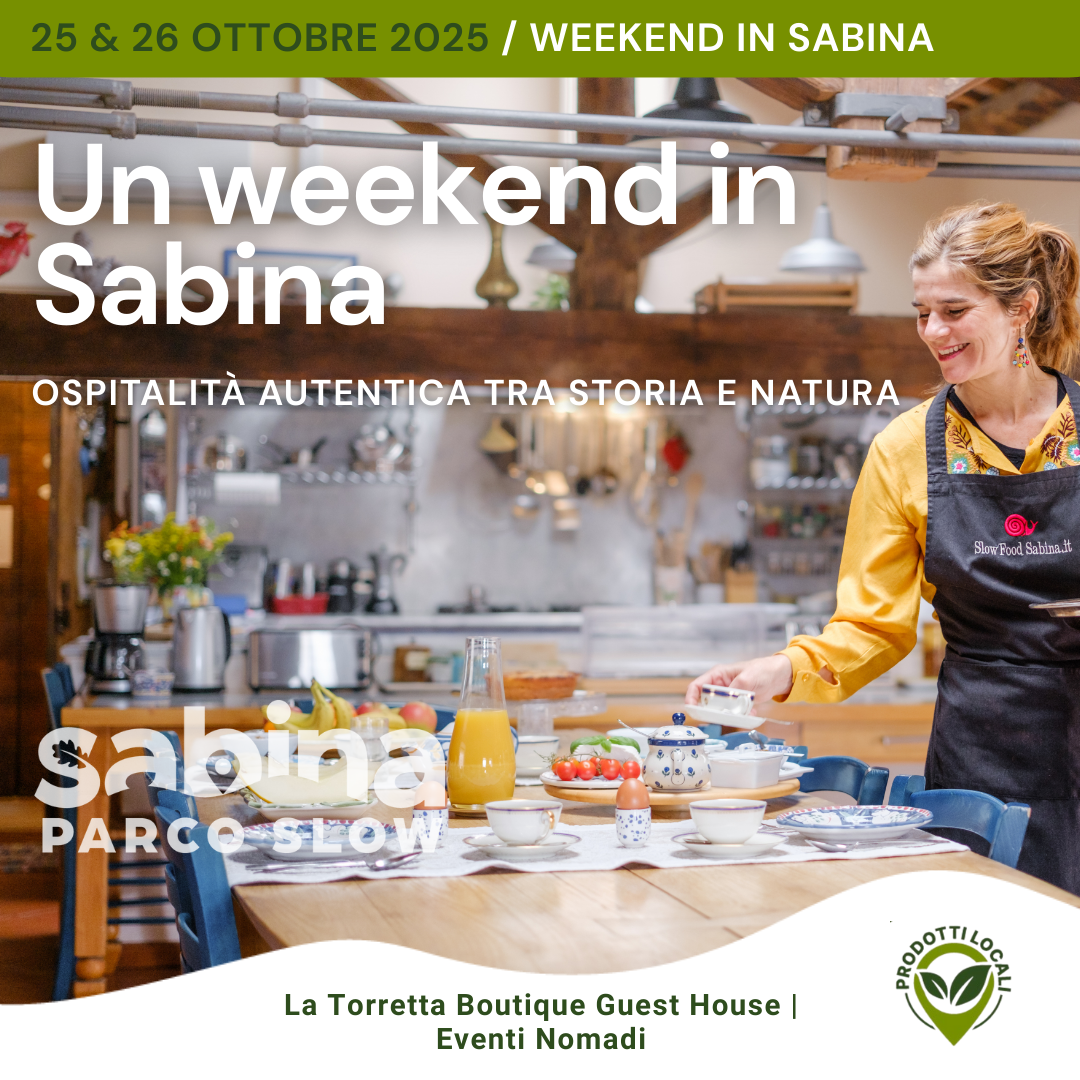 weekend 25 e 26 ottobre 2025