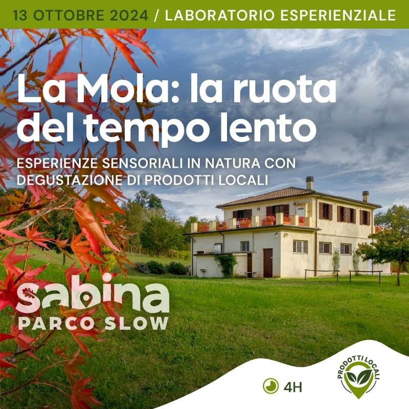 Escursione viaggio sensoriale nella Sabina agreste 5 ottobre