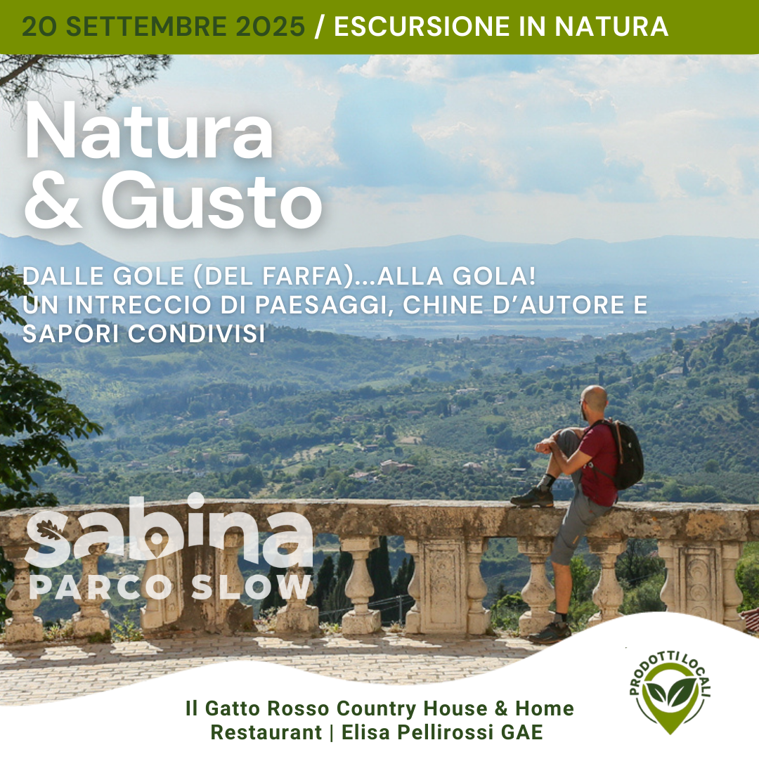 escursione in natura 20 settembre 2025