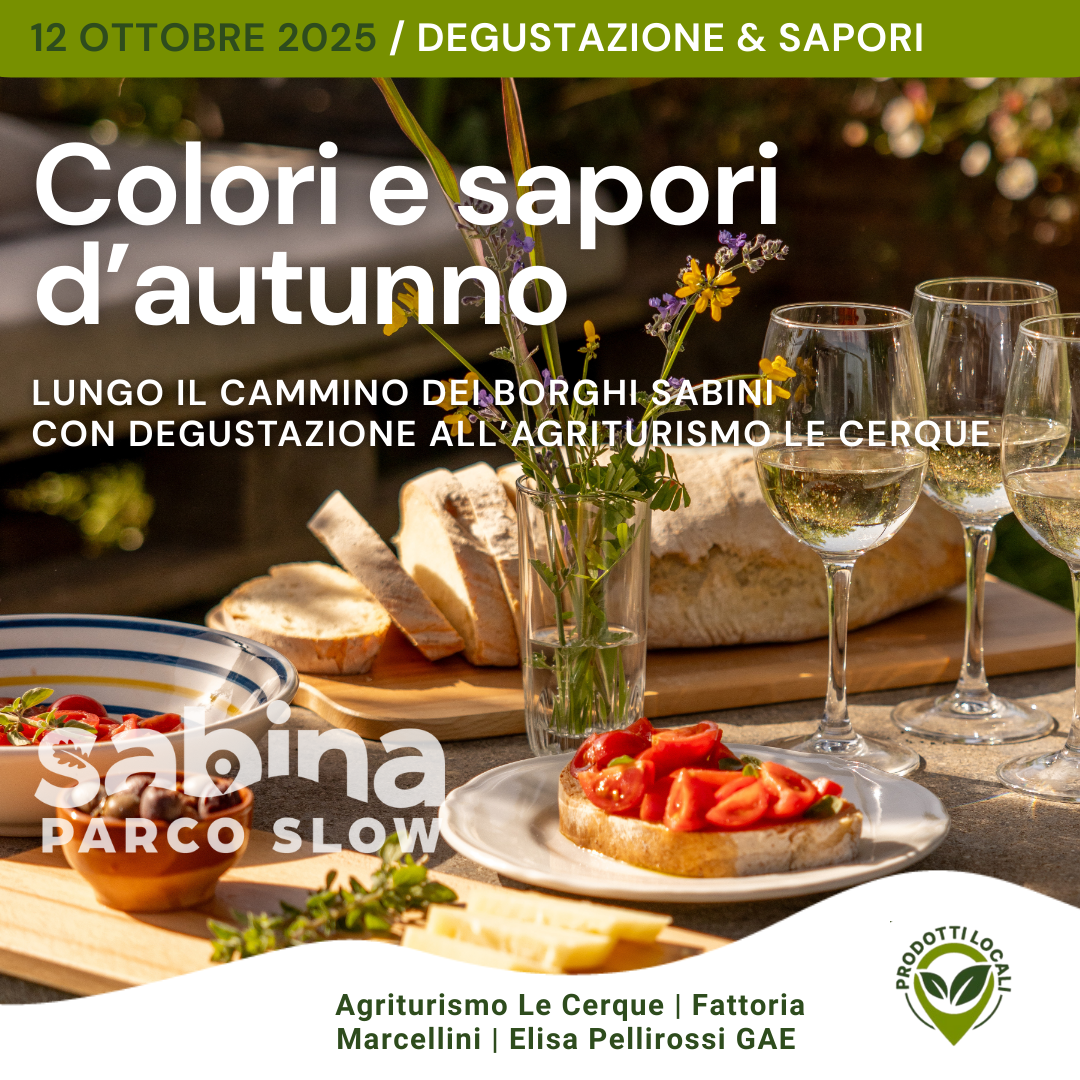 degustazione 12 ottobre 2025