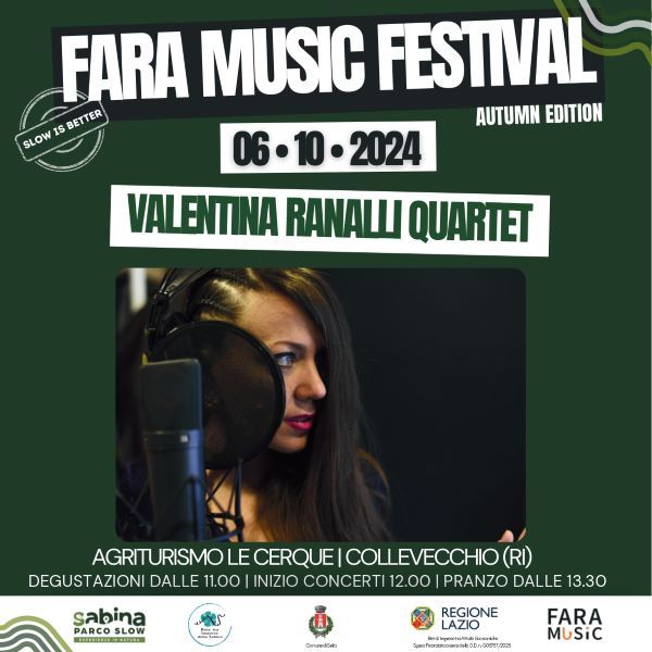 Fara Music Festival 2024 6 ottobre