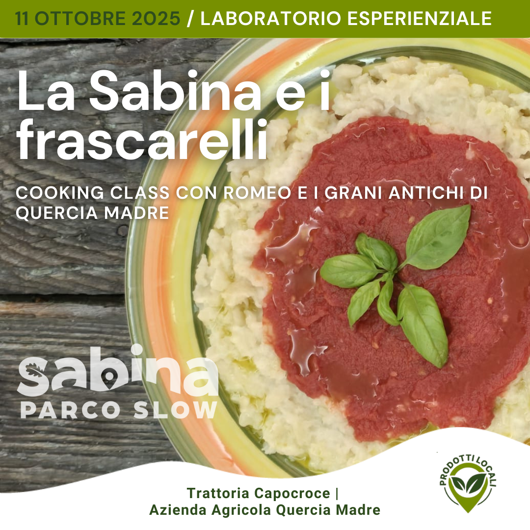 cooking class 11 ottobre 2025