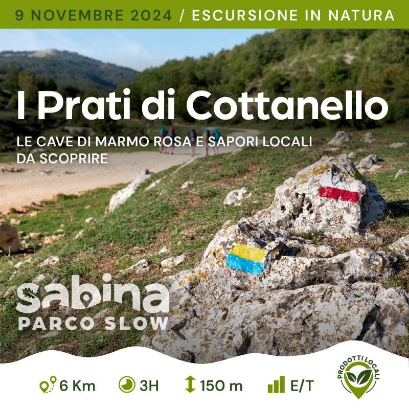 Escursione i prati di Cottanello 9 novembre