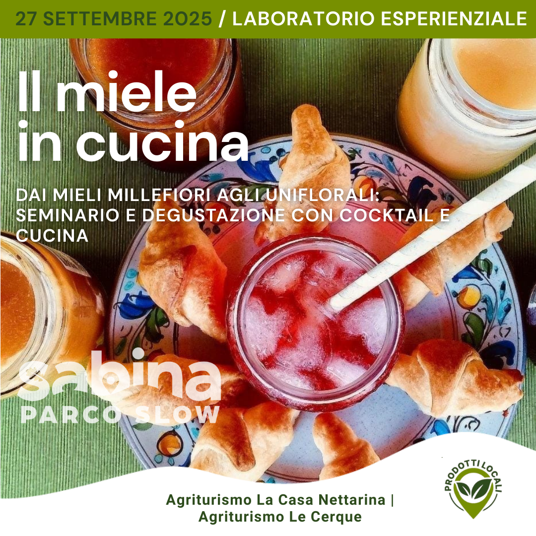 laboratorio miele 27 settembre 2025