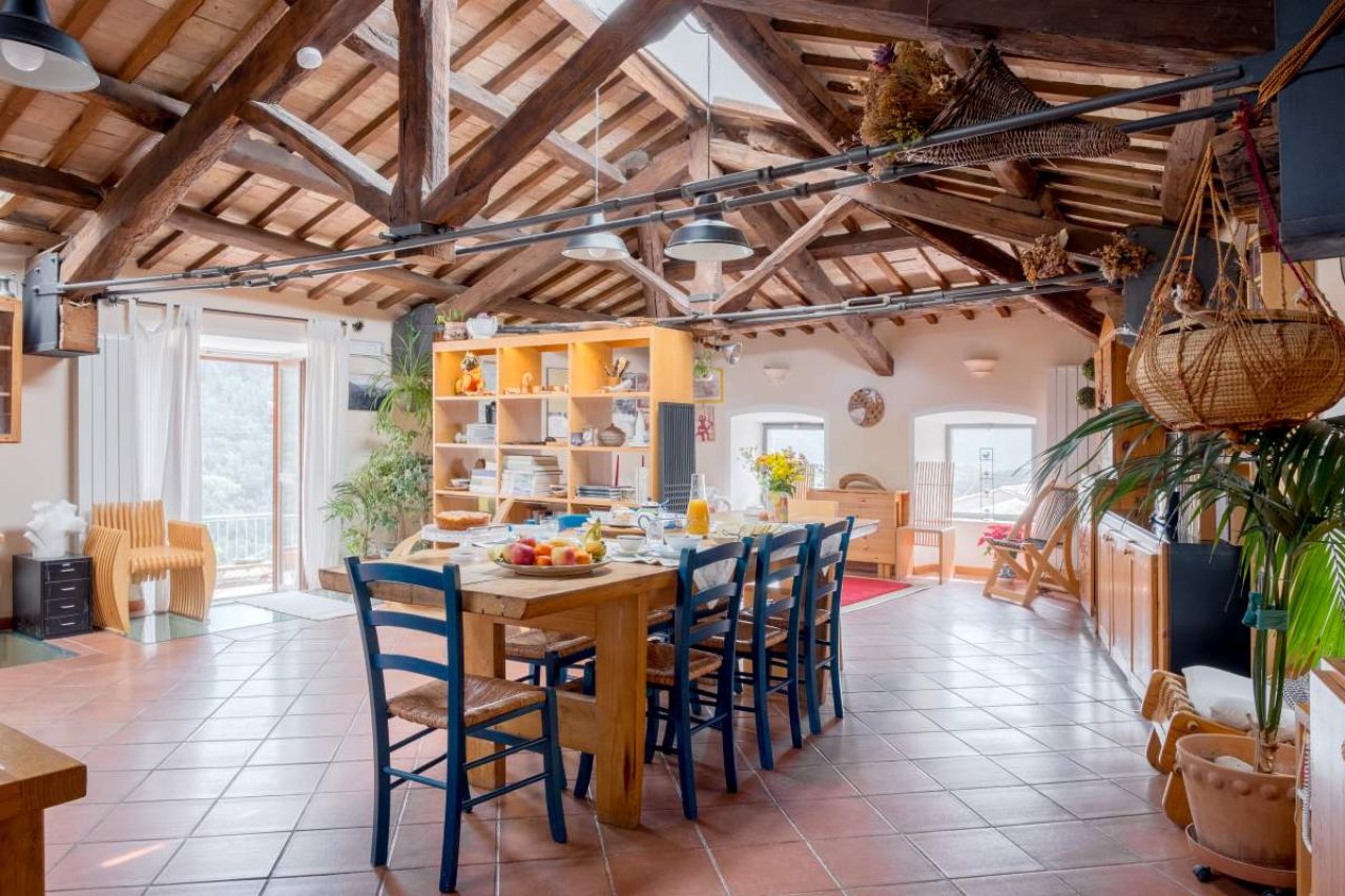 sala colazioni La Torretta Historical Home