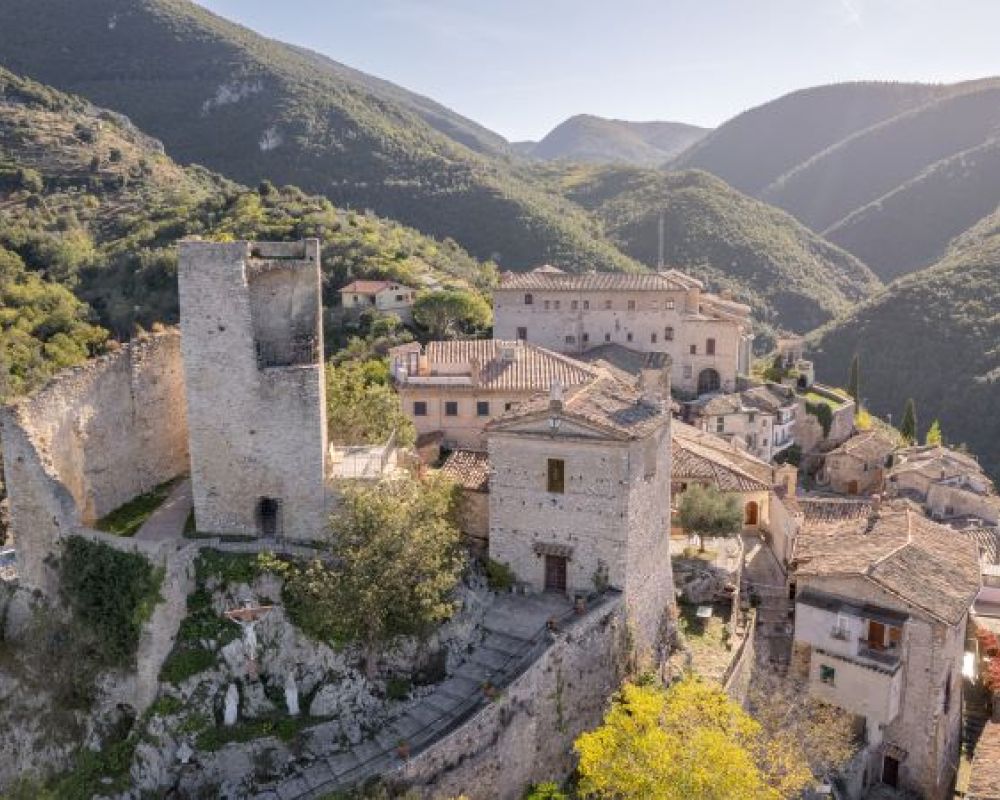 Cammino dei borghi sabini outdoor
