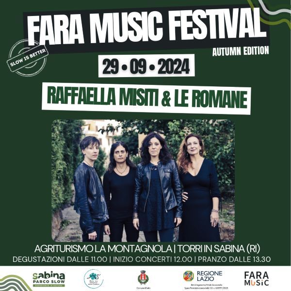 Fara Music Festival 2024 29 settembre