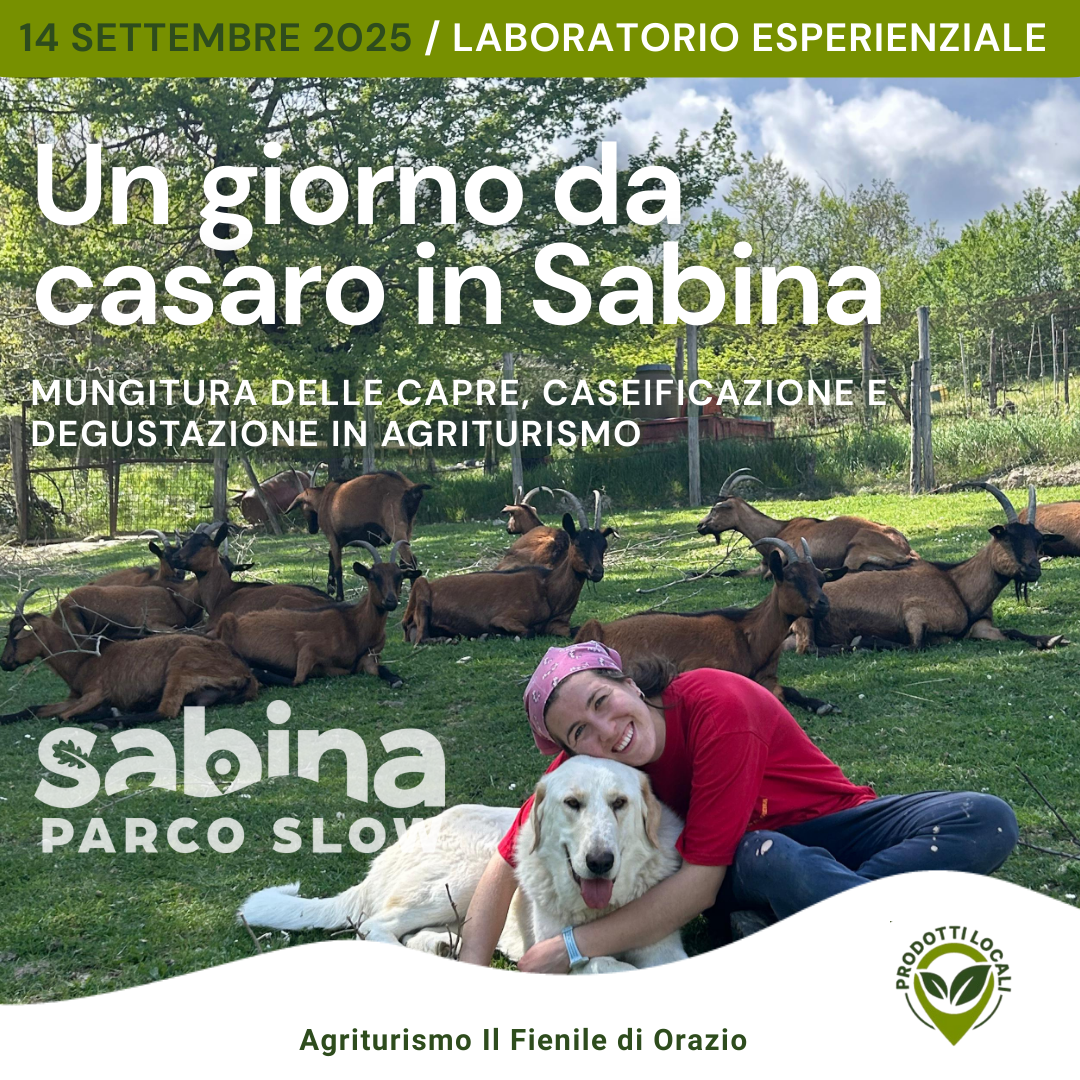 laboratorio caseificazione 14 settembre 2025